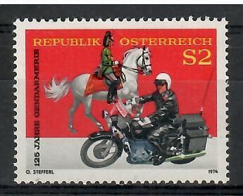 Znaczek Austria 1974 Mi 1454 Czyste **