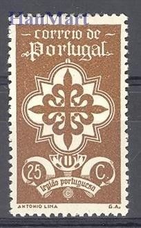 Znaczek Portugalia 1940 Mi 609 Z podlepką *