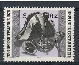 Znaczek Austria 1976 Mi 1536 Czyste **