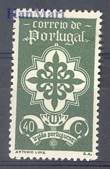 Znaczek Portugalia 1940 Mi 610 Z podlepką *