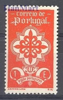 Znaczek Portugalia 1940 Mi 612 Z podlepką *
