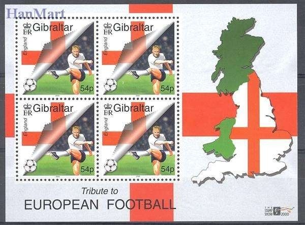 Znaczek Gibraltar 2000 Mi ark 913 Czyste **