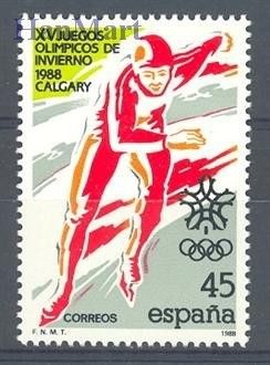Znaczek Hiszpania 1988 Mi 2813 Czyste **