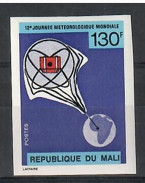 Znaczek Mali 1972 Mi 331B Czyste **