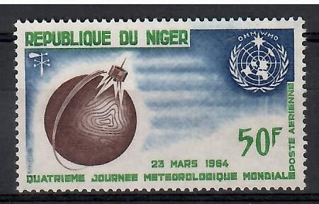 Znaczek Niger 1964 Mi 70 Czyste **