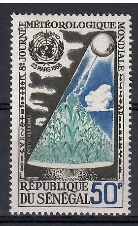 Znaczek Senegal 1968 Mi 372 Czyste **