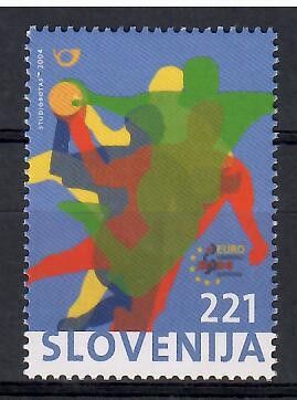 Znaczek Słowenia 2004 Mi 458 Czyste **