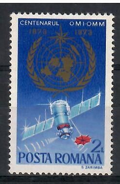 Znaczek Rumunia 1973 Mi 3128 Czyste **