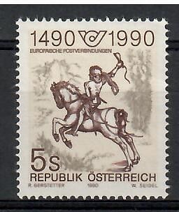 Znaczek Austria 1990 Mi 1978 Czyste **