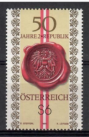 Znaczek Austria 1995 Mi 2152 Czyste **