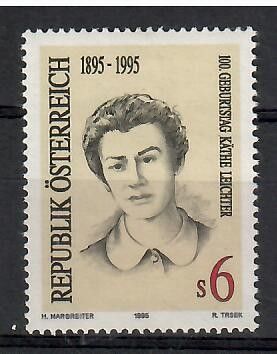 Znaczek Austria 1995 Mi 2164 Czyste **