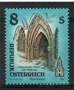 Znaczek Austria 1995 Mi 2169 Czyste **