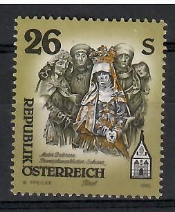 Znaczek Austria 1995 Mi 2170 Czyste **