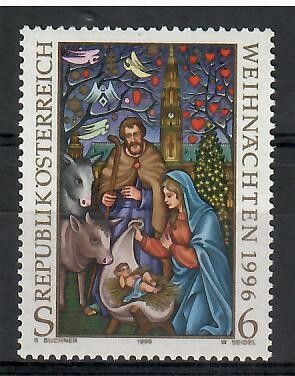 Znaczek Austria 1996 Mi 2207 Czyste **