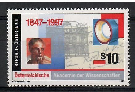 Znaczek Austria 1997 Mi 2210 Czyste **