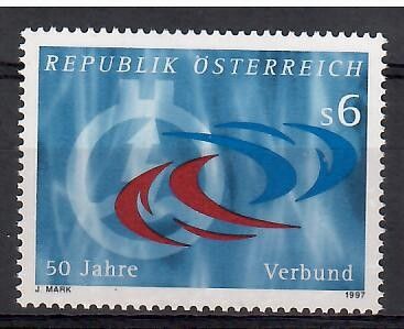 Znaczek Austria 1997 Mi 2214 Czyste **