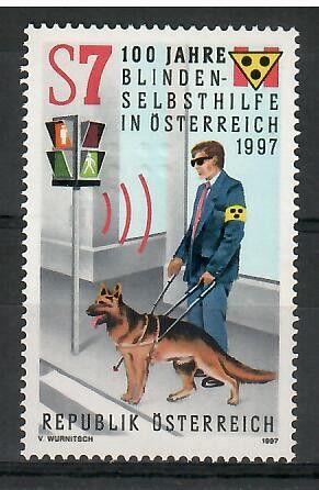 Znaczek Austria 1997 Mi 2232 Czyste **
