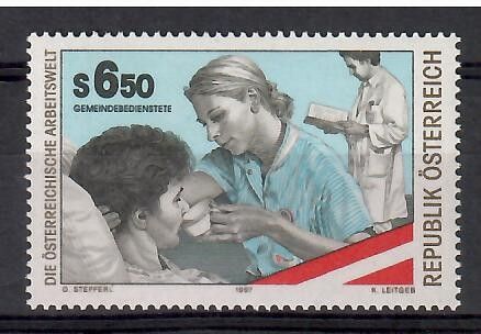 Znaczek Austria 1997 Mi 2233 Czyste **