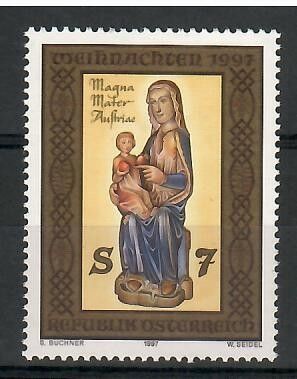 Znaczek Austria 1997 Mi 2239 Czyste **