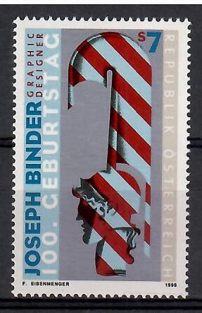 Znaczek Austria 1998 Mi 2245 Czyste **