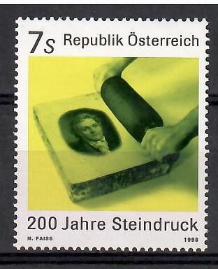 Znaczek Austria 1998 Mi 2246 Czyste **