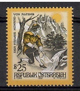 Znaczek Austria 1998 Mi 2257 Czyste **