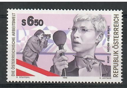 Znaczek Austria 1998 Mi 2269 Czyste **