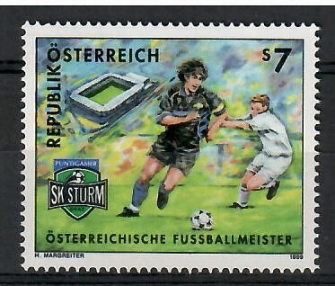 Znaczek Austria 1999 Mi 2278 Czyste **