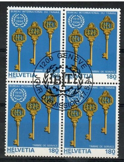 Znaczek Szwajcaria 1994 Mi abo ilo 110 Stemplowane