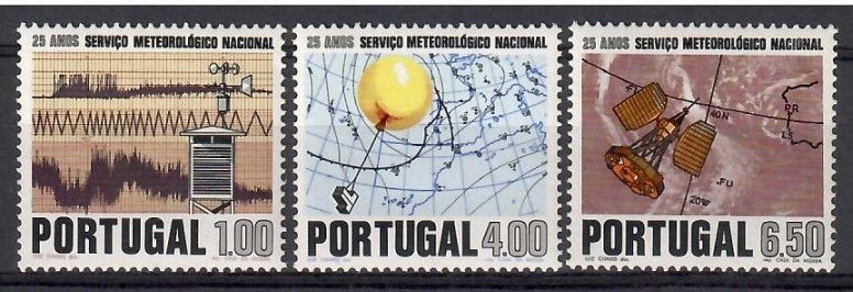 Znaczek Portugalia 1971 Mi 1146-1148 Czyste **