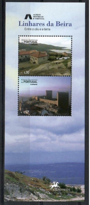 Znaczek Portugalia 2005 Mi bl 213 Czyste **