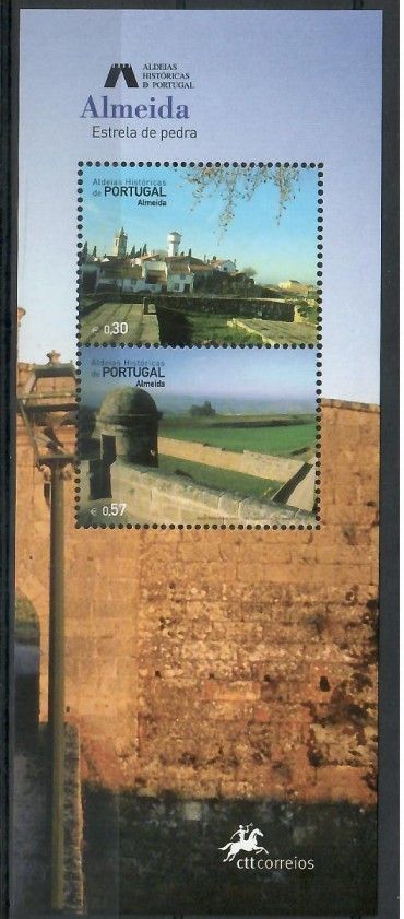 Znaczek Portugalia 2005 Mi bl 217 Czyste **