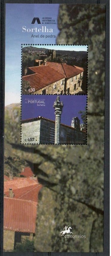Znaczek Portugalia 2005 Mi bl 219 Czyste **