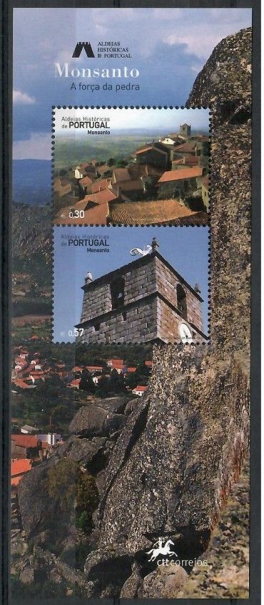 Znaczek Portugalia 2005 Mi bl 221 Czyste **