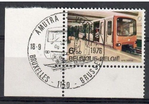 Znaczek Belgia 1976 Mi 1878 Stemplowane