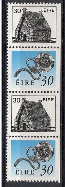 Znaczek Irlandia 1990 Mi 499G+703D Czyste **