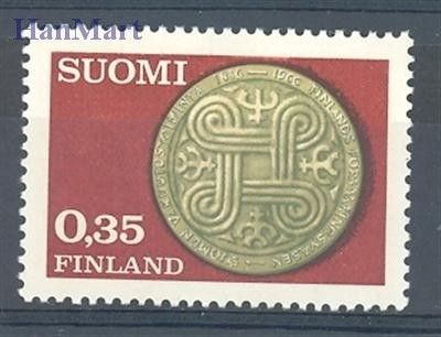 Znaczek Finlandia 1966 Mi 616 Czyste **