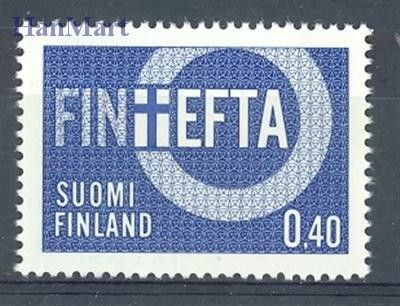 Znaczek Finlandia 1967 Mi 619 Czyste **