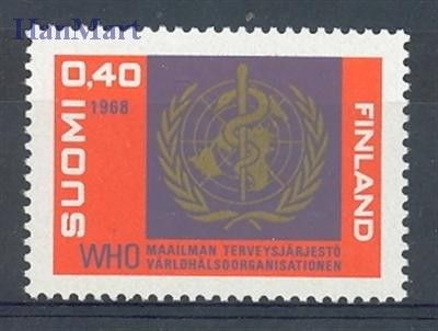 Znaczek Finlandia 1968 Mi 642 Czyste **