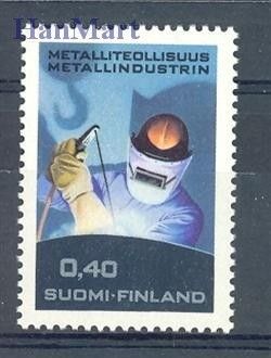 Znaczek Finlandia 1968 Mi 652 Czyste **