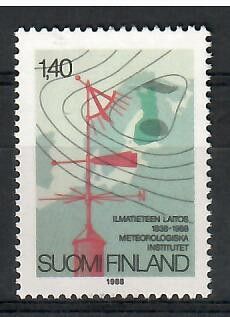 Znaczek Finlandia 1988 Mi 1047 Czyste **