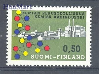 Znaczek Finlandia 1970 Mi 669 Czyste **