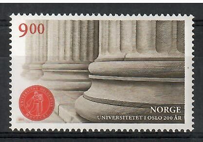 Znaczek Norwegia 2011 Mi 1760 Czyste **