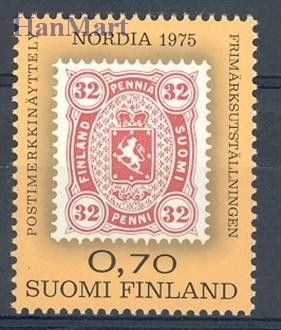 Znaczek Finlandia 1975 Mi 763 Czyste **