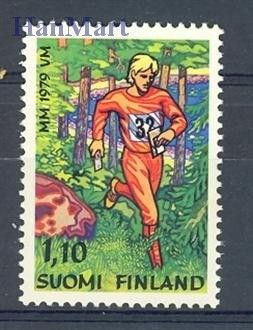 Znaczek Finlandia 1979 Mi 837 Czyste **
