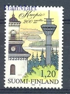 Znaczek Finlandia 1982 Mi 895 Czyste **