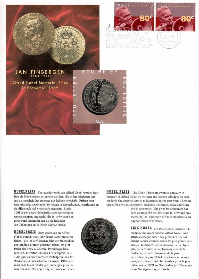 Znaczek Holandia 1995 Mi num 1555 FDC