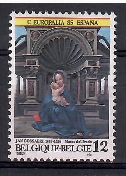 Znaczek Belgia 1985 Mi 2209 Czyste **