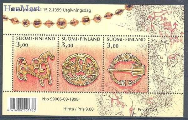 Znaczek Finlandia 1999 Mi bl 21 Czyste **