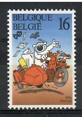 Znaczek Belgia 1994 Mi 2630 Czyste **